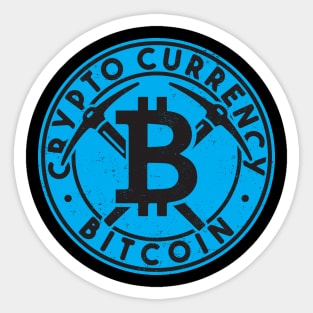 Bitcoin Sticker